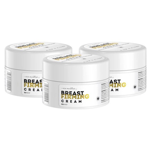 Eco Masters Breast Firming Cream - Plump, Lift & Hydrate - Natural Herbal Formula - With Rose Water - Massage Daily To Support Tightening - 3 Pack
Eco Masters Breast Firming Cream - Plump, Lift & Hydrate - Natural Herbal Formula - With Rose Water - Massage Daily To Support Tightening - 3 Pack