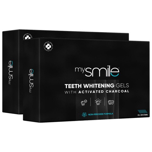 Eco Masters mySmile Teeth Whitening Gels - 8 mySmile Refill Whitening Gels - 2 Pack
Eco Masters mySmile Teeth Whitening Gels - 8 mySmile Refill Whitening Gels - 2 Pack