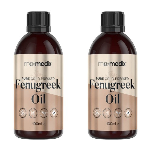 Pure Cold Pressed Fenugreek Oil - Safe & Natural - Breast Enhancement Oil - 100ml Bottle - 2 Pack
Pure Cold Pressed Fenugreek Oil - Safe & Natural - Breast Enhancement Oil - 100ml Bottle - 2 Pack