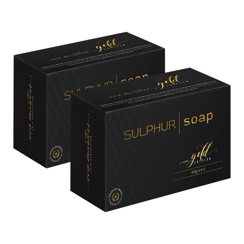 Eco Masters Sulphur Soap - For Clogged & Oily Skin Problems - 100g x 2 Topical Application (2)
Eco Masters Sulphur Soap - For Clogged & Oily Skin Problems - 100g x 2 Topical Application (2)