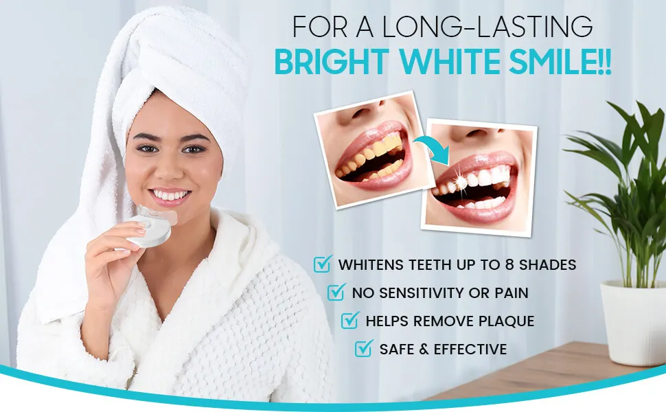 mysmile teeth whitening kit uk benefits