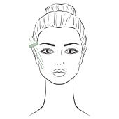 Applying Vitamin C Serum Applying Vitamin C Serum