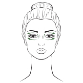 Usage of gua sha stone under eyes and inner corner of eyes Usage of gua sha stone under eyes and inner corner of eyes