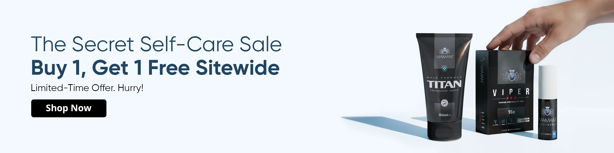 SHY | Buy 1 Get 1 Sale | Always On