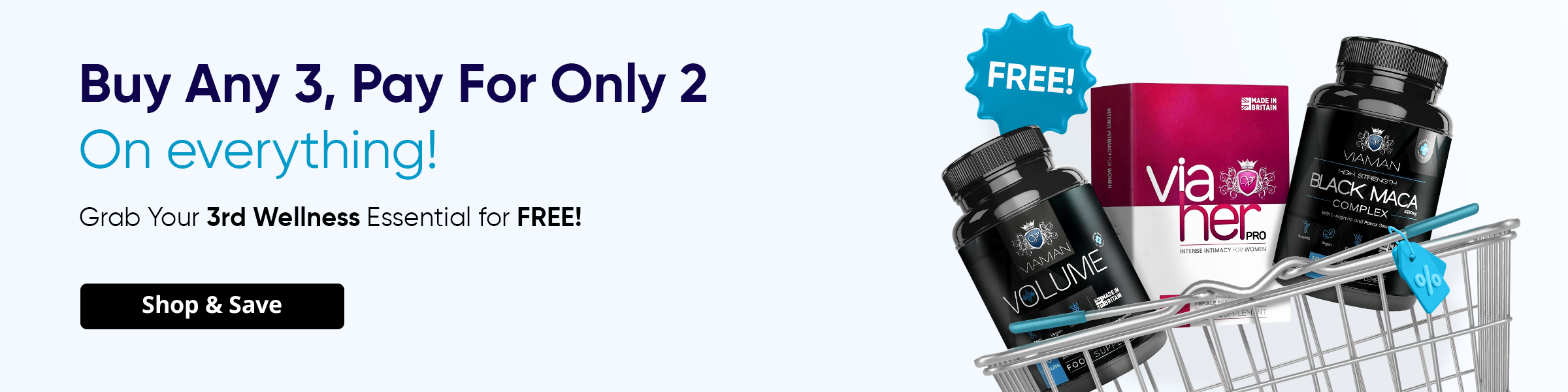 Buy 3 And Pay For Only 2