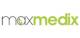 max-medix logo logo of premium health and wellbeing products for men and women, maxmedix
