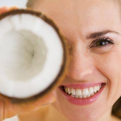 Benefits of coconut oil for teeth whitening