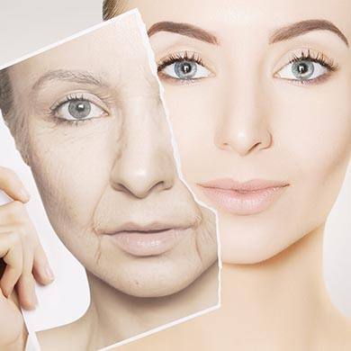 Anti-wrinkle solutions for more youthful skin