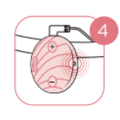 Press the 'On' button