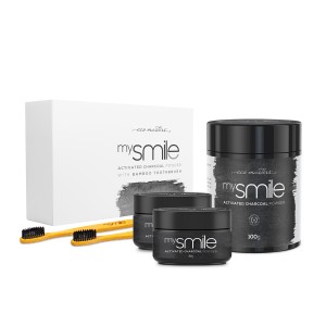 Activated Charcoal Powder Bundle | Teeth Whitening Set Activated Charcoal Powder Bundle | Teeth Whitening Set