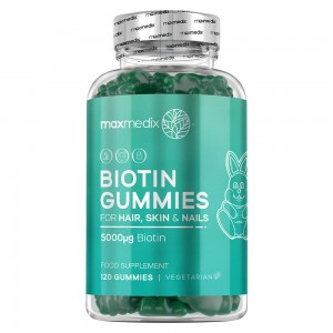 Biotin Gummies for Hair, Skin and Nails