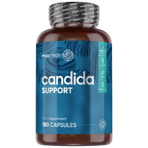 Maxmedix candida support probiotics supplement