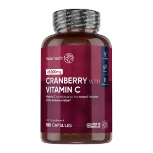 Cranberry with Vitamin C Capsules