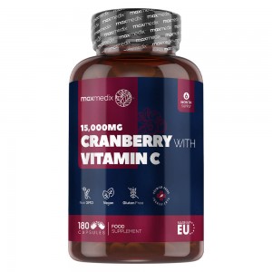 Cranberry with Vitamin C Capsules