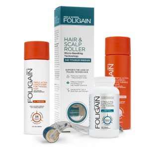 Foligain Men’s Bundle | Male Thinning Hair Set Foligain Men’s Bundle | Male Thinning Hair Set