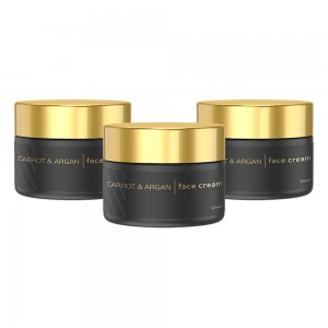 carrot argan face cream