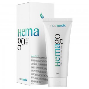maxmedix HemaGo Cream 60ml Cream
