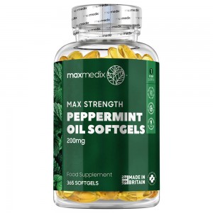 Maxmedix Peppermint Oil Softgel Capsules