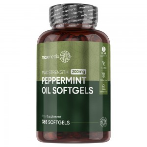 Maxmedix Peppermint Oil Softgel Capsules