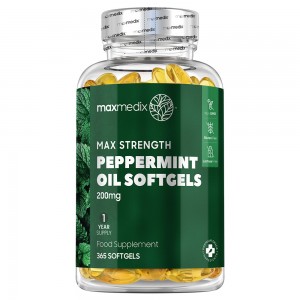 Maxmedix Peppermint Oil Softgel Capsules