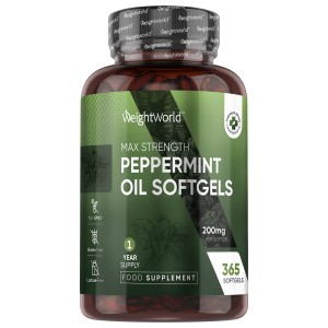 WeightWorld Peppermint Oil Softgel