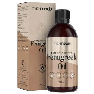 Pure Cold Pressed Fenugreek Oil