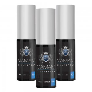Viaman Delay Spray For Men Review - Viaman Delay Spray For Men - Discreet Control Formula