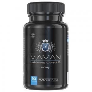 Viaman L-Arginine Capsules Viaman L-Arginine 90 Capsules
