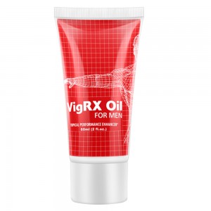 VigRX Oil tube and packaging 