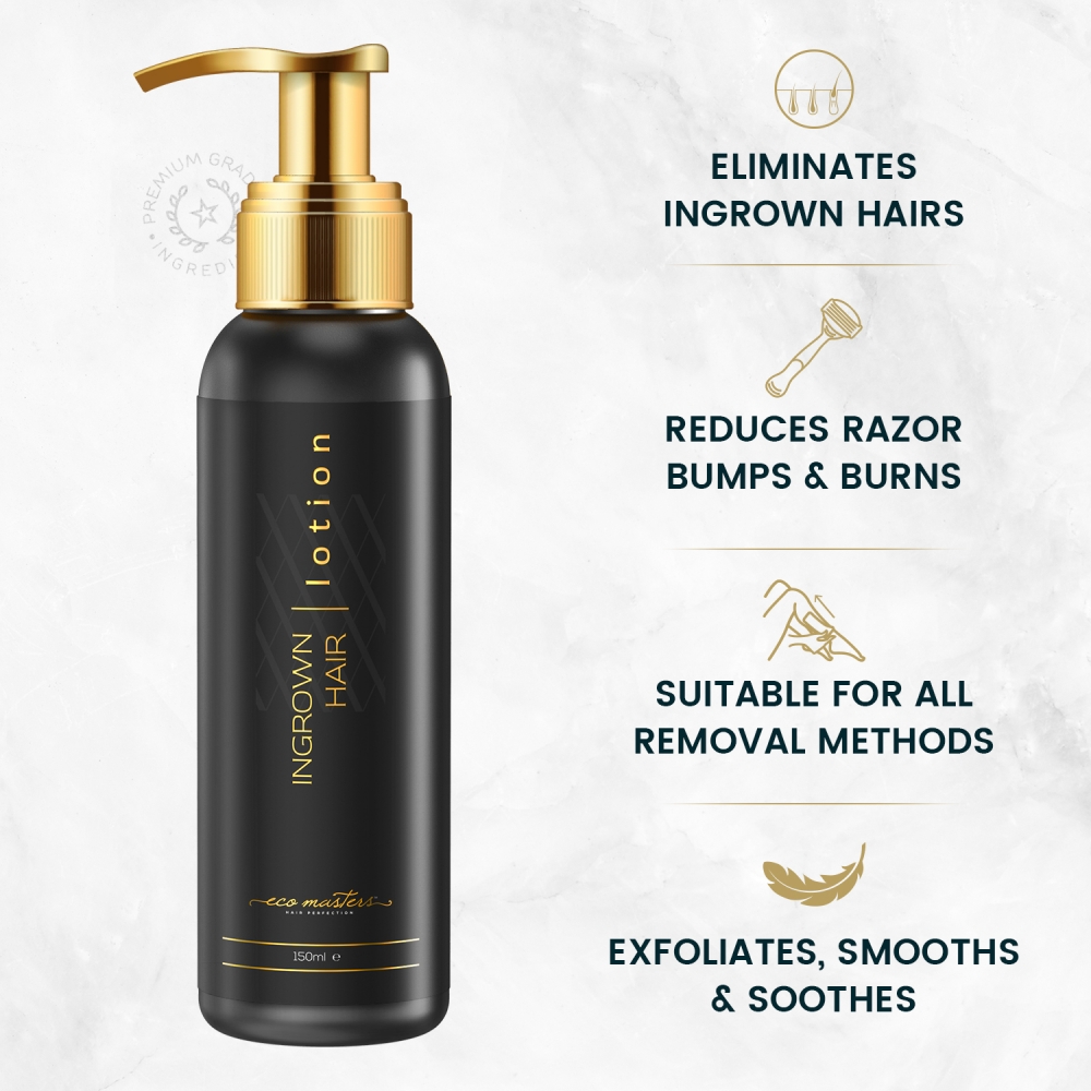 Eco Masters Ingrown Hair Lotion For Ingrown Hair Removal | ShyToBuy Eco Masters Ingrown Hair Lotion For Ingrown Hair Removal | ShyToBuy