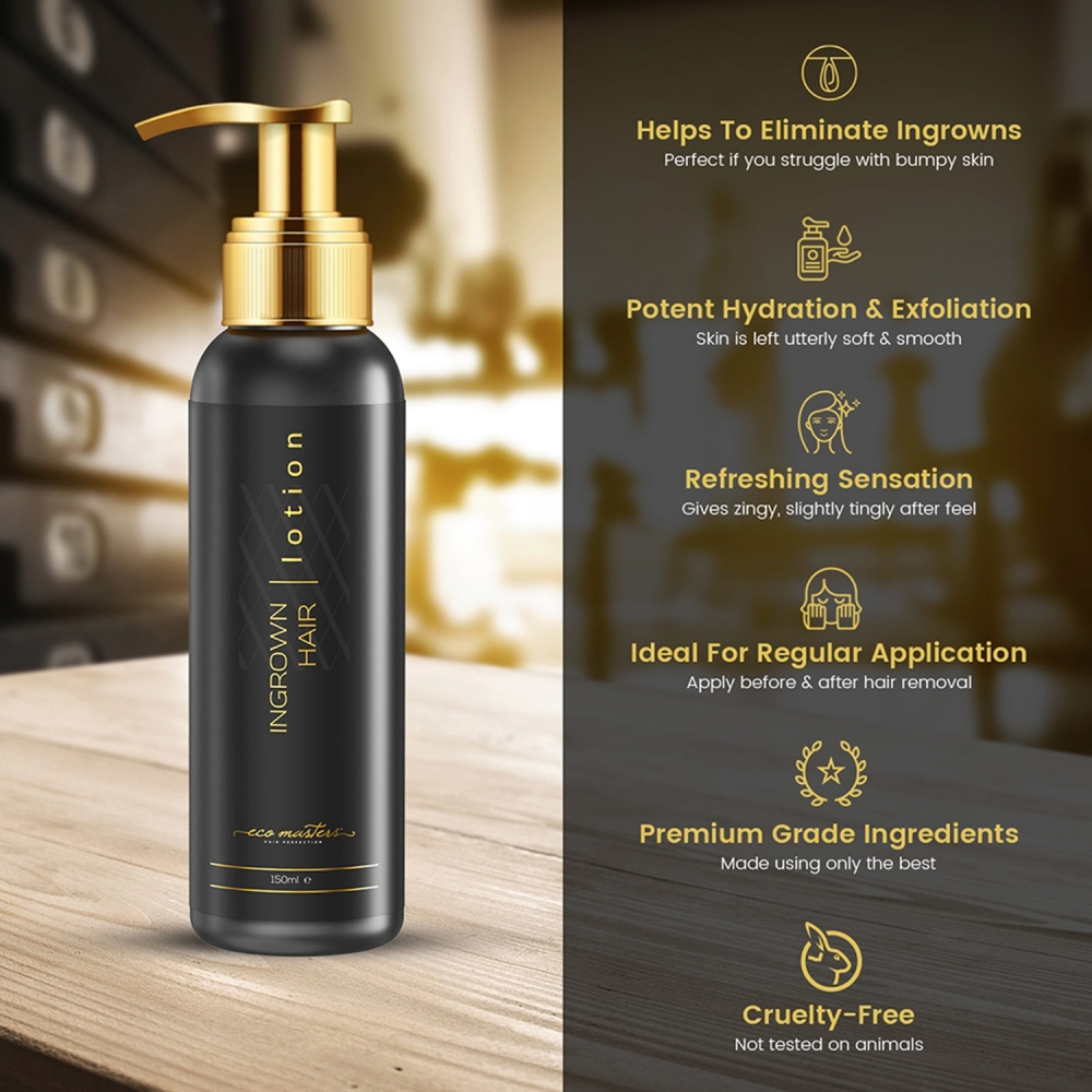 Eco Masters Ingrown Hair Lotion For Ingrown Hair Removal | ShyToBuy Eco Masters Ingrown Hair Lotion For Ingrown Hair Removal | ShyToBuy