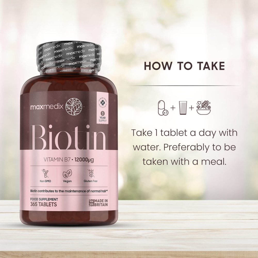 How To Take Biotin Hair Tablets
