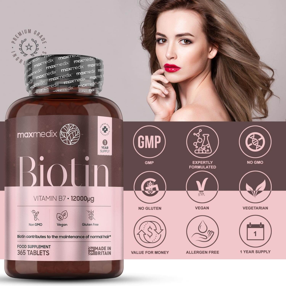 Features of Biotin Tablets For Hair Growth