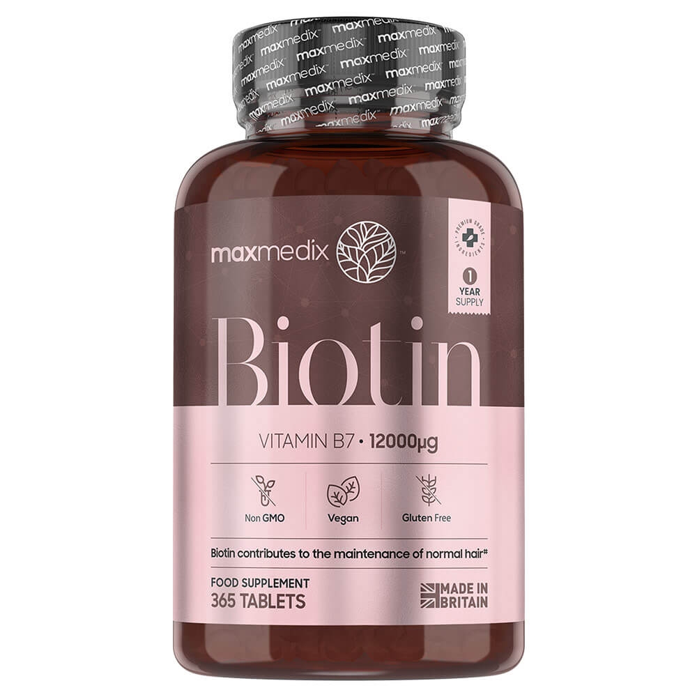 Maxmedix Biotin Tablets Vitamin B7 For Thinning Hair | ShytoBuy UK Maxmedix Biotin Tablets Vitamin B7 For Thinning Hair | ShytoBuy UK
