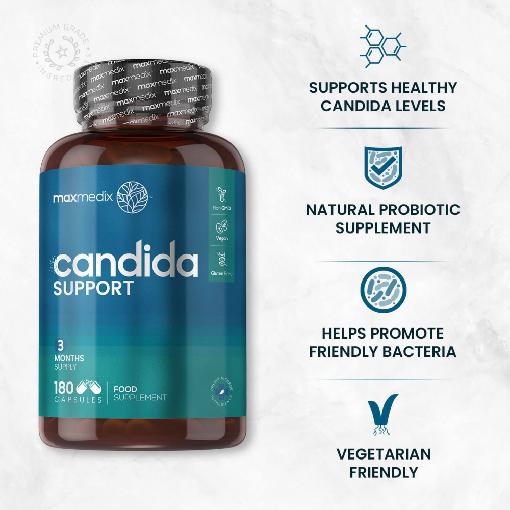 Features Candida Support