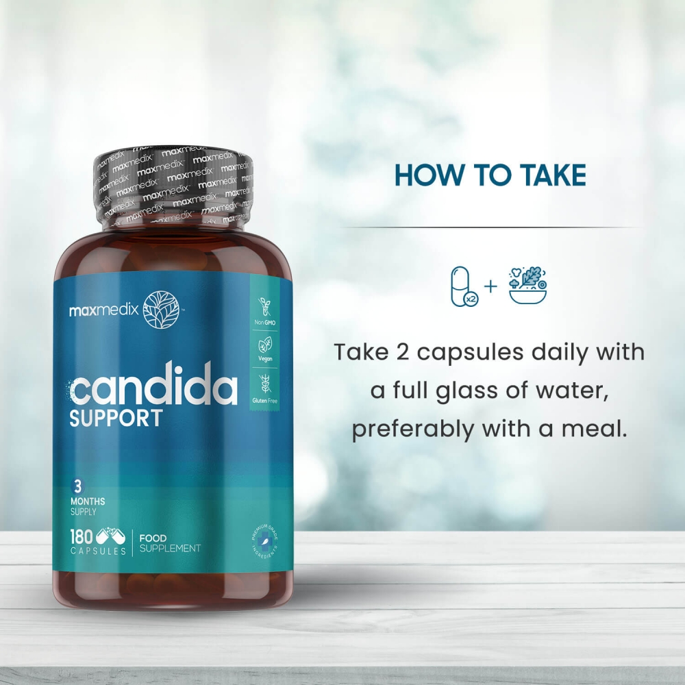 How To Take Supplements For Candida
