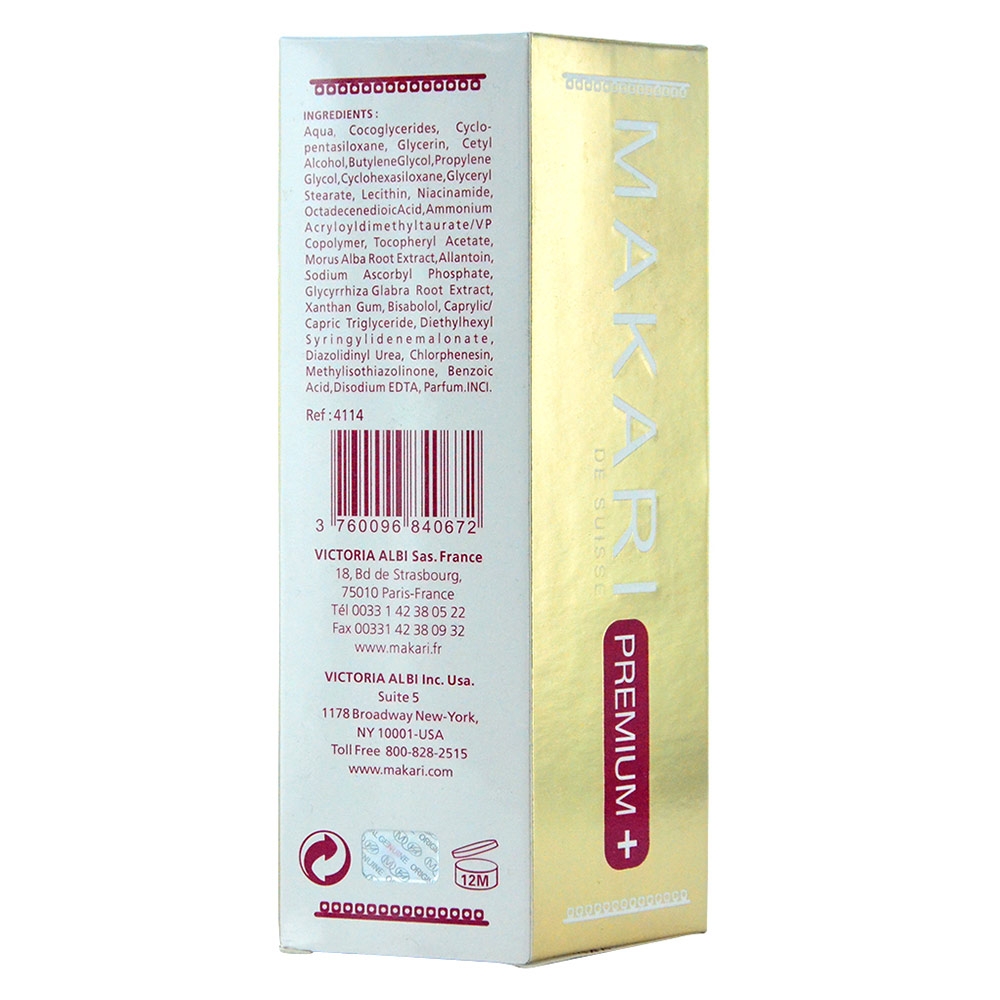 Makari Premium Plus Beauty Whitening Milk	