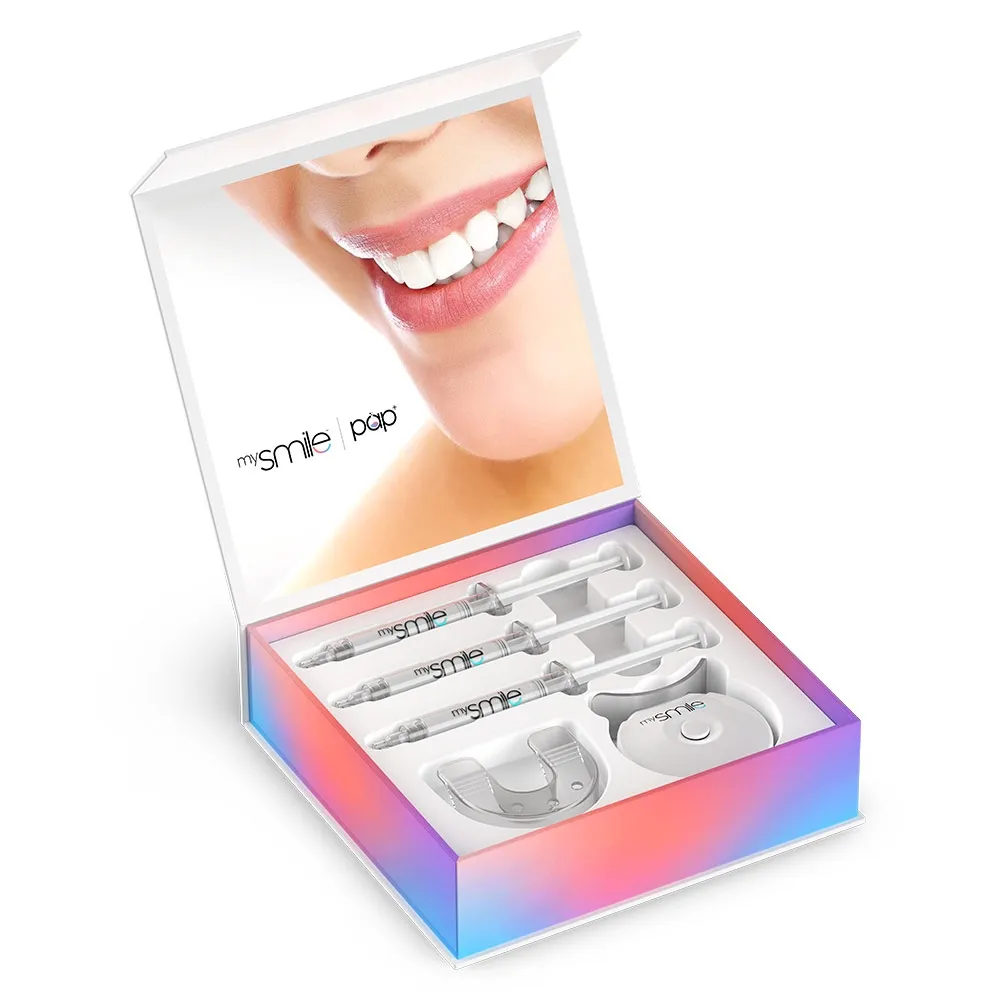 mysmile teeth whitening kit