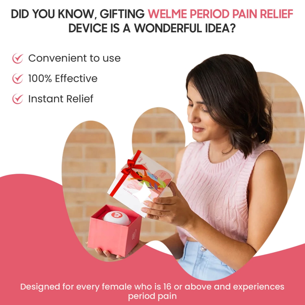 100% Instant Relief From Period Pain