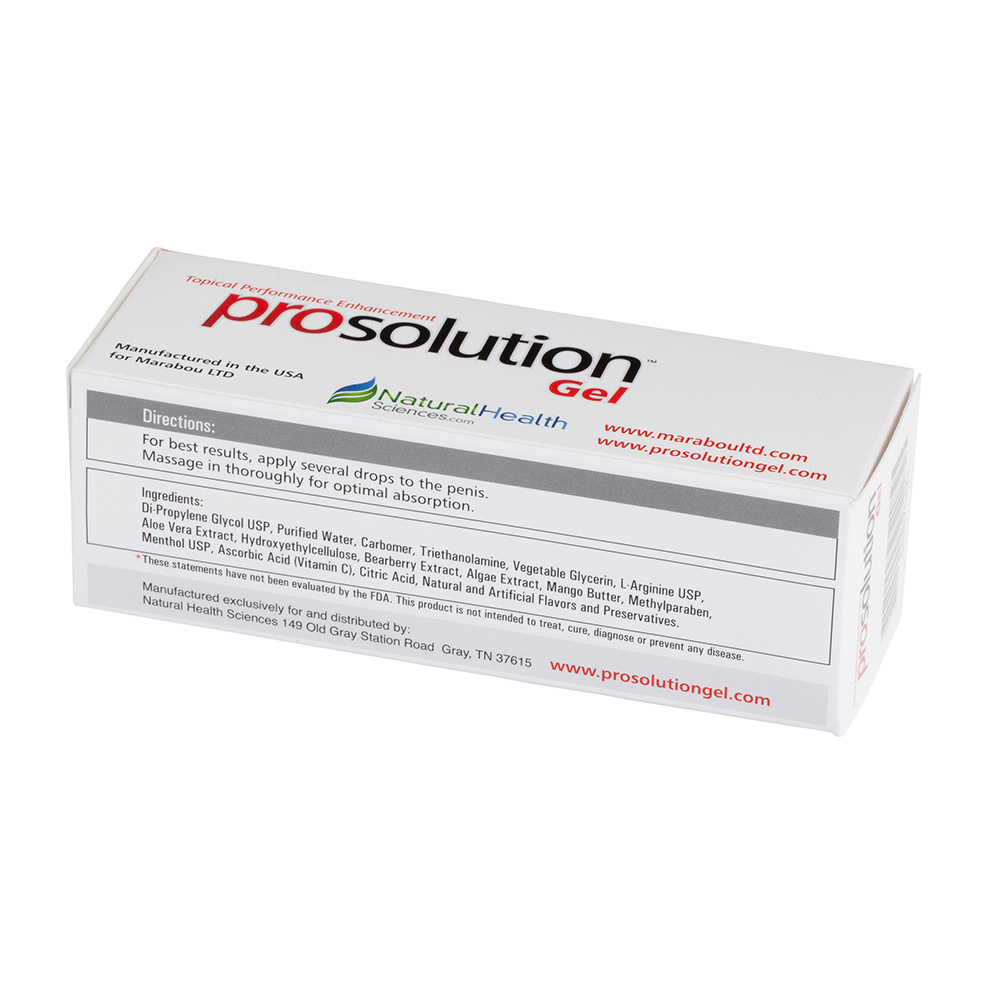 Prosolution gel box