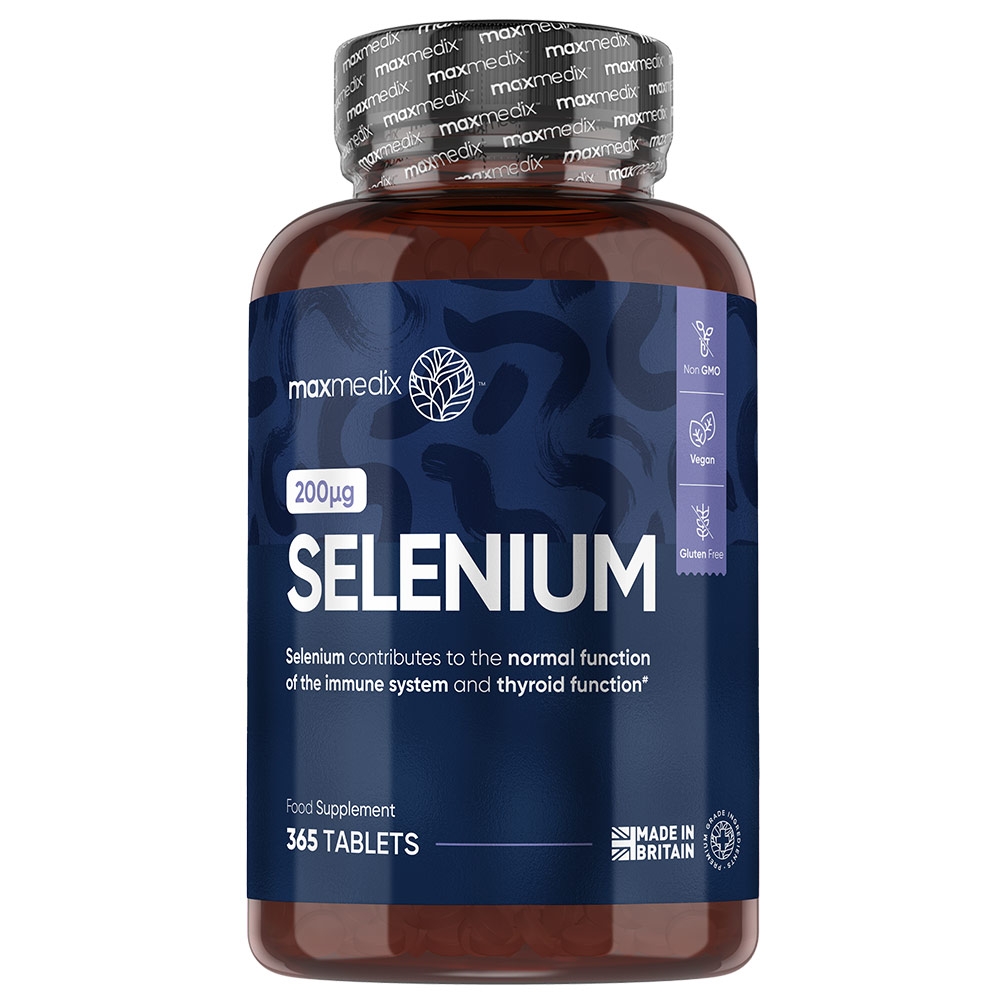 Selenium Tablets & Supplements for Hair and Nails ShyToBuy UK
