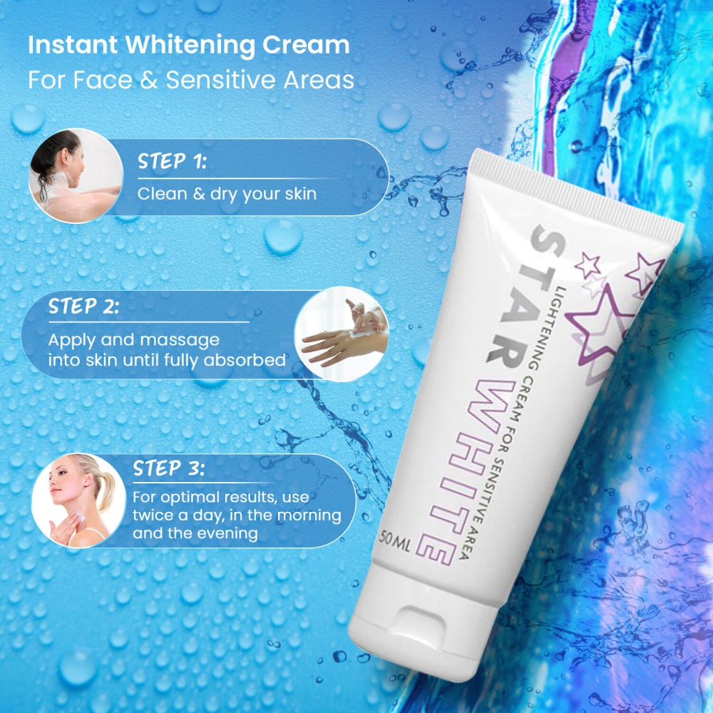 How to use skin lightening creams