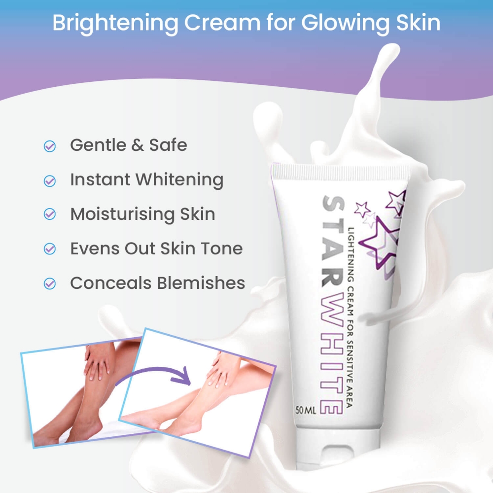 Benefits of skin lightening creams