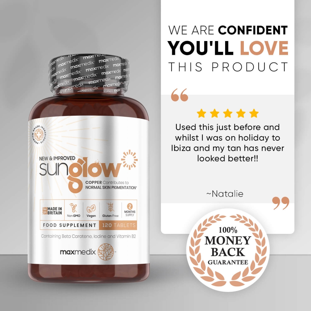 Sunglow Tanning Tablets Reviews