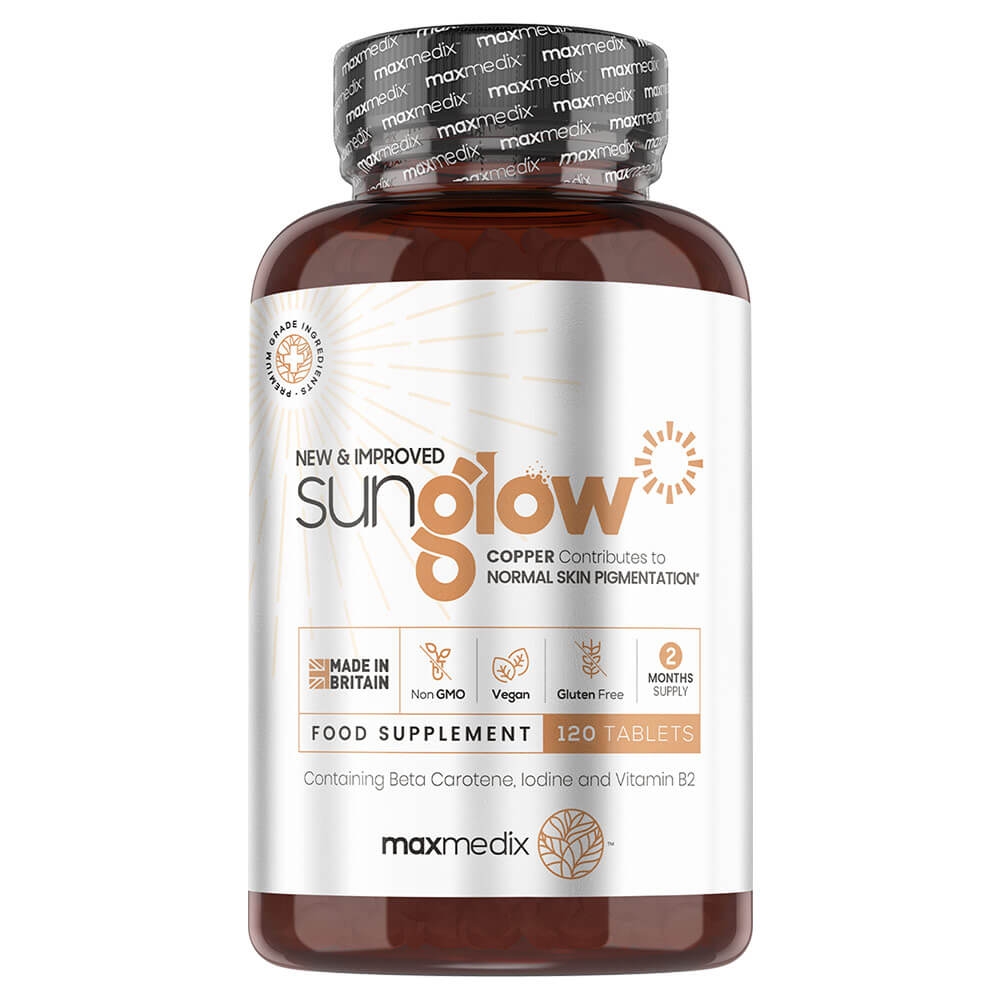 Sunglow Tanning Tablets With 120 Tablets