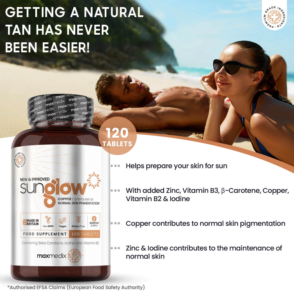 Benefits Of Sunglow Tanning Supplements