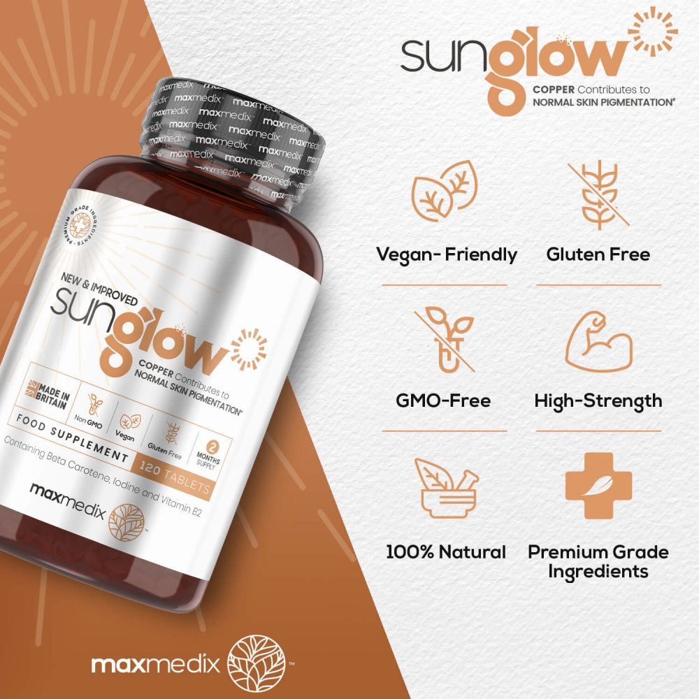 Key Features Of Sunglow Tan Tablets Uk