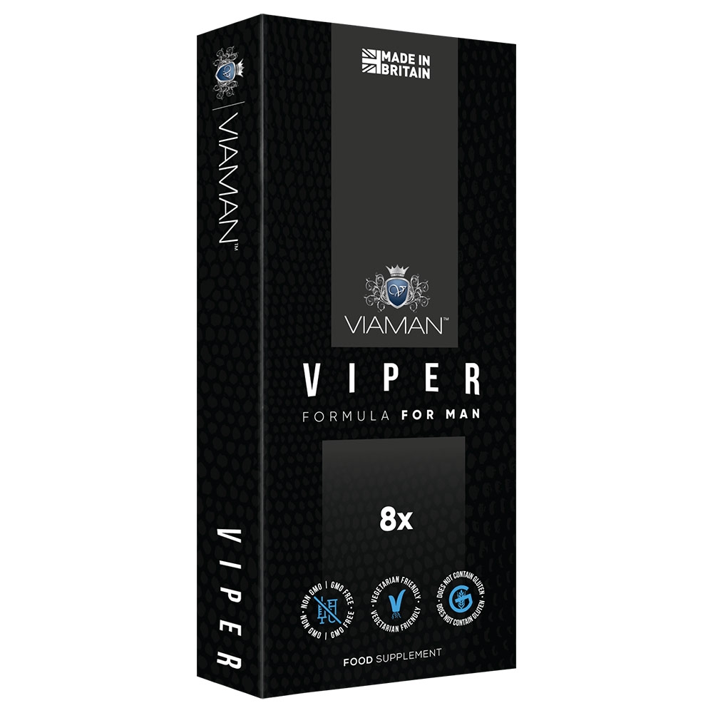 Viaman Viper Tablets Box