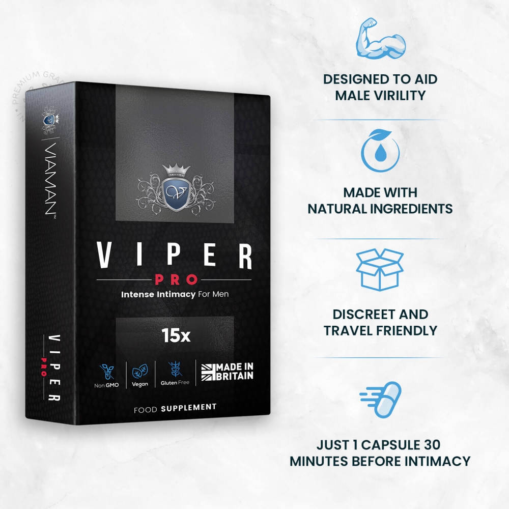 Personal Care Viaman Viper Pro