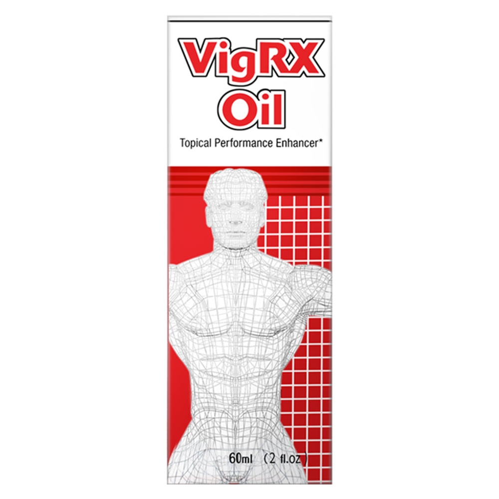 VigRX Oil tube and packaging 